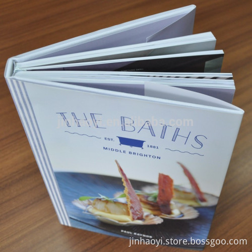 30 years professional printing menu printing food book printing